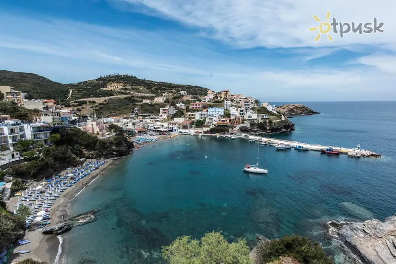 Фото отеля Elli Villa 4* о. Крит – Ретимно Греція пляж