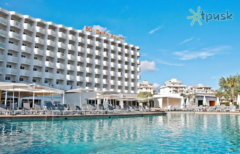Фото отеля BQ Delfin Azul Hotel 4* par. Maljorka Spānija ārpuse un baseini