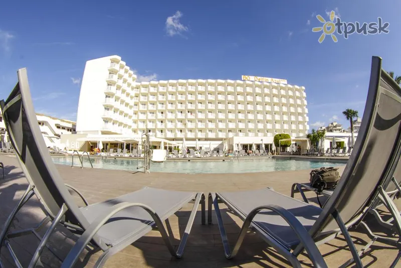 Фото отеля BQ Delfin Azul Hotel 4* о. Майорка Испания экстерьер и бассейны
