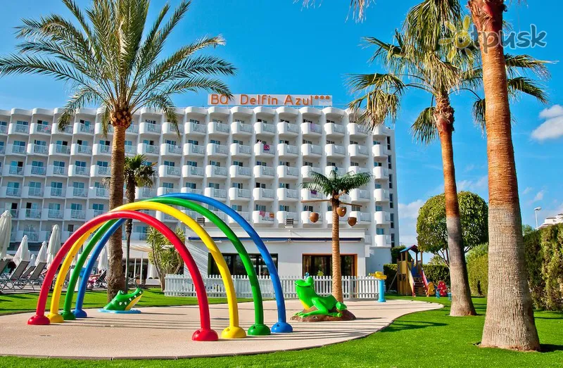 Фото отеля BQ Delfin Azul Hotel 4* о. Майорка Испания для детей