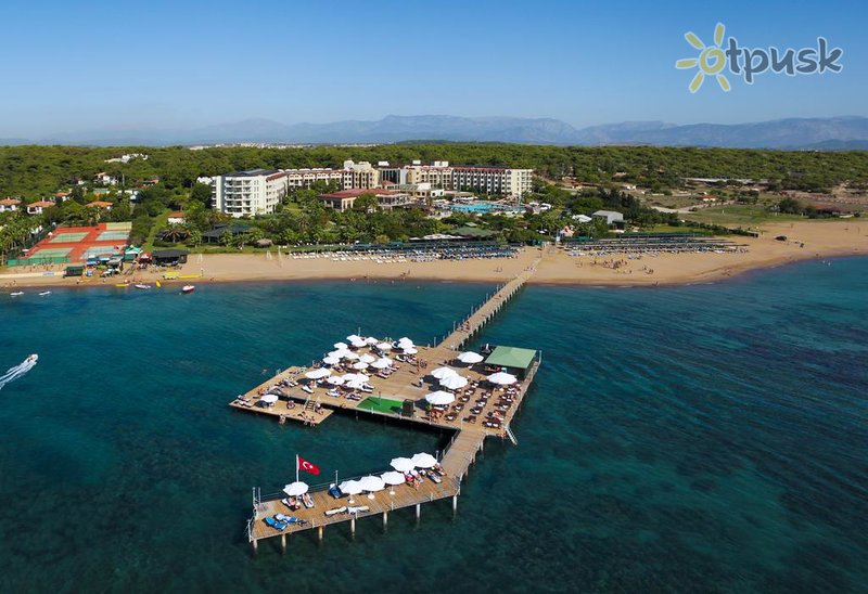 Фото отеля Arcanus Side Resort 5* Сиде Турция пляж
