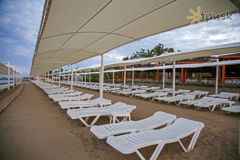 Фото отеля Arcanus Side Resort 5* Сиде Турция пляж