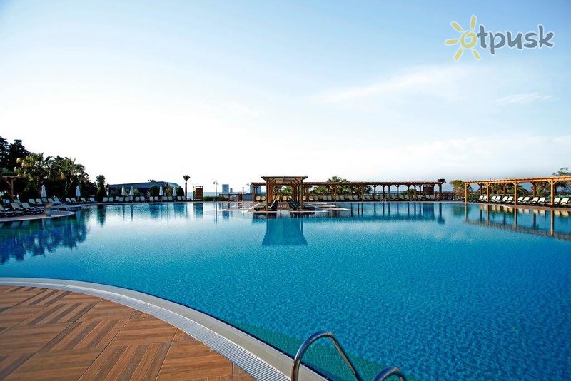 Фото отеля Arcanus Side Resort 5* Сиде Турция экстерьер и бассейны
