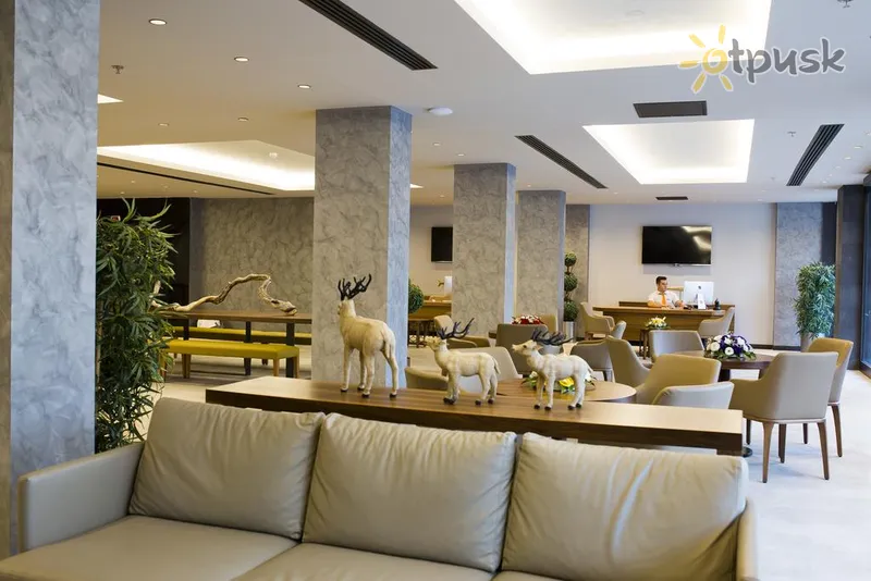 Фото отеля Mirage Palm Hotel 5* Marmarisa Turcija vestibils un interjers