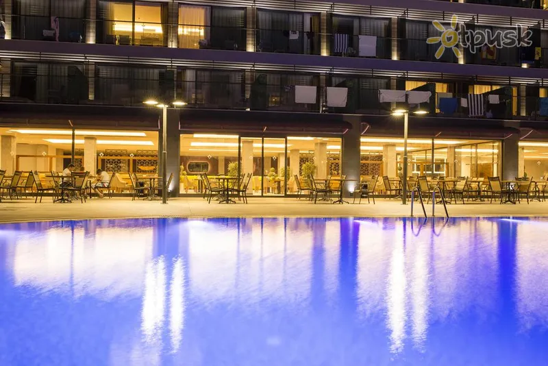 Фото отеля Mirage Palm Hotel 5* Marmarisa Turcija ārpuse un baseini