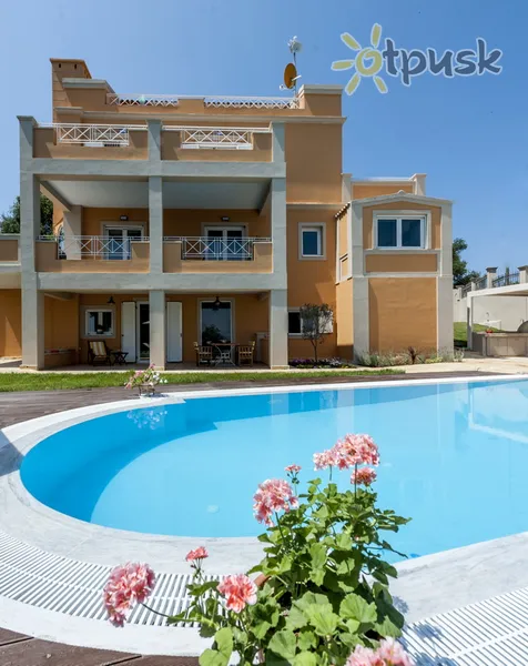 Фото отеля Stephandra Villa 3* Korfu Graikija išorė ir baseinai