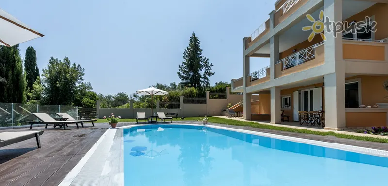 Фото отеля Stephandra Villa 3* о. Корфу Греция экстерьер и бассейны