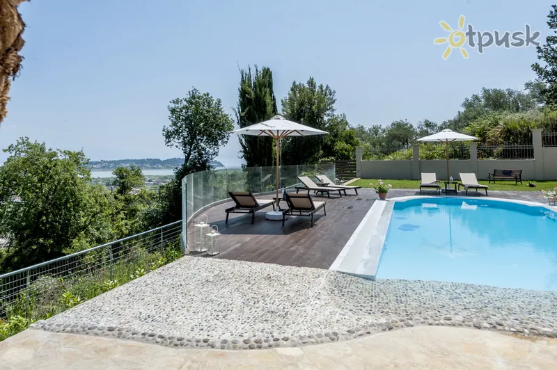 Фото отеля Stephandra Villa 3* Korfu Graikija išorė ir baseinai