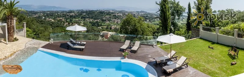 Фото отеля Stephandra Villa 3* Korfu Graikija išorė ir baseinai