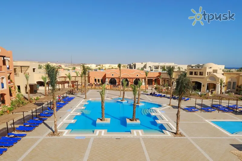 Фото отеля Jaz Dar El Madina 4* Marsa Alamas Egiptas išorė ir baseinai