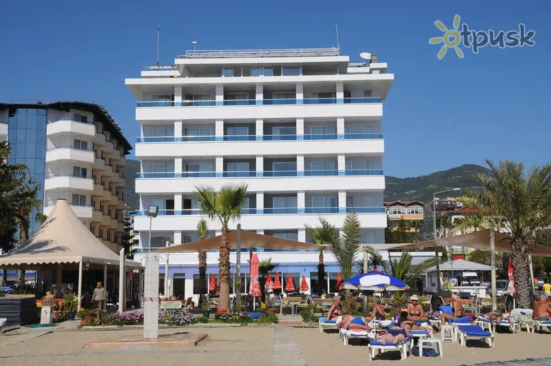 Фото отеля Azak Beach Hotel 3* Алания Турция экстерьер и бассейны