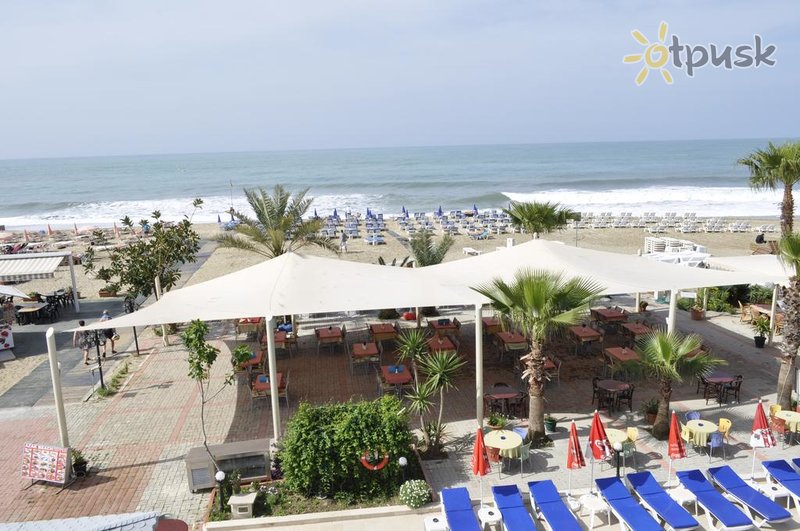 Фото отеля Azak Beach Hotel 3* Алания Турция бары и рестораны