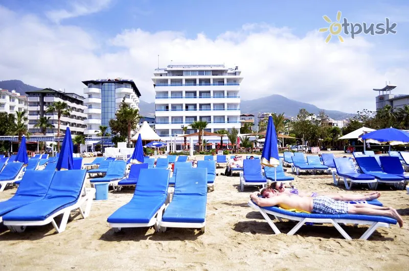 Фото отеля Azak Beach Hotel 3* Алания Турция пляж