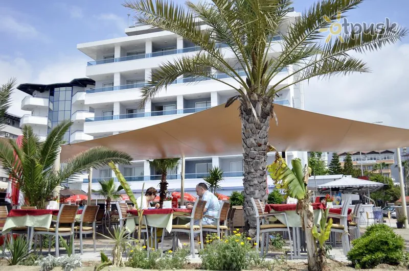 Фото отеля Azak Beach Hotel 3* Alanja Turcija bāri un restorāni