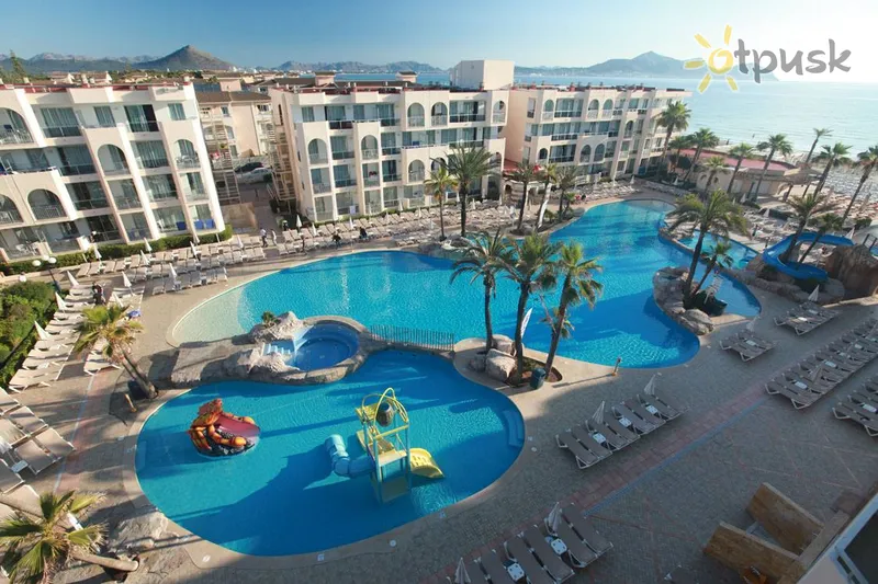 Фото отеля Family Life Alcudia Pins 3* о. Майорка Іспанія екстер'єр та басейни