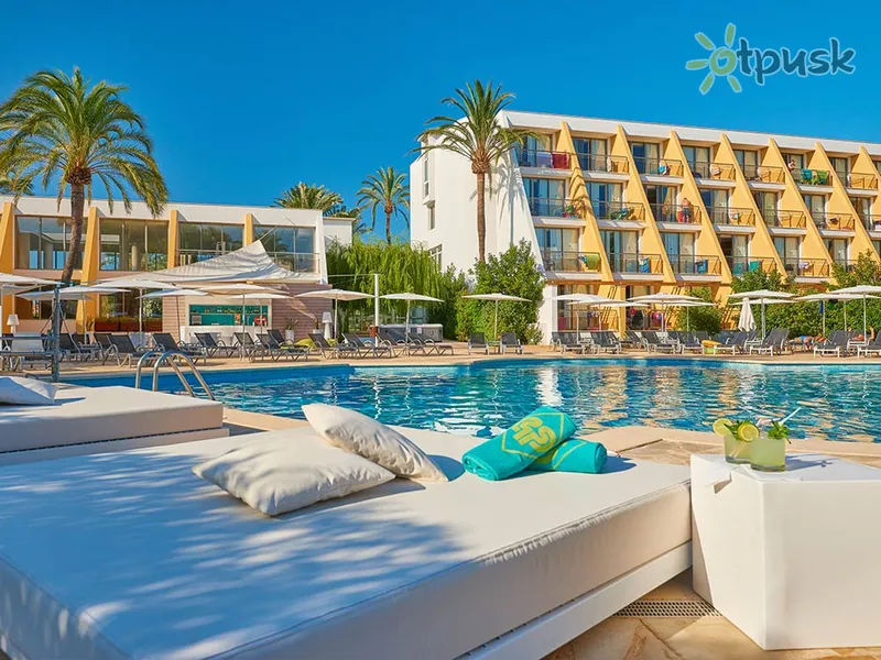 Фото отеля Protur Sa Coma Playa Hotel & Spa 4* par. Maljorka Spānija ārpuse un baseini