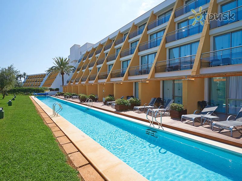 Фото отеля Protur Sa Coma Playa Hotel & Spa 4* о. Майорка Испания экстерьер и бассейны