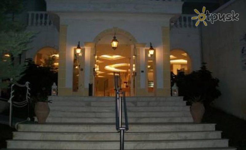 Фото отеля Acharavi Mare Hotel 4* о. Корфу Греция экстерьер и бассейны