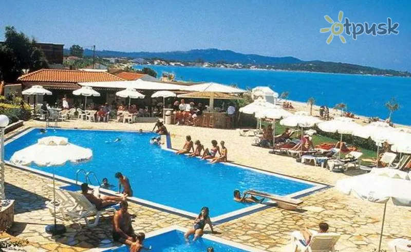 Фото отеля Acharavi Mare Hotel 4* о. Корфу Греция экстерьер и бассейны