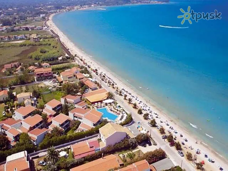 Фото отеля Acharavi Mare Hotel 4* о. Корфу Греция пляж