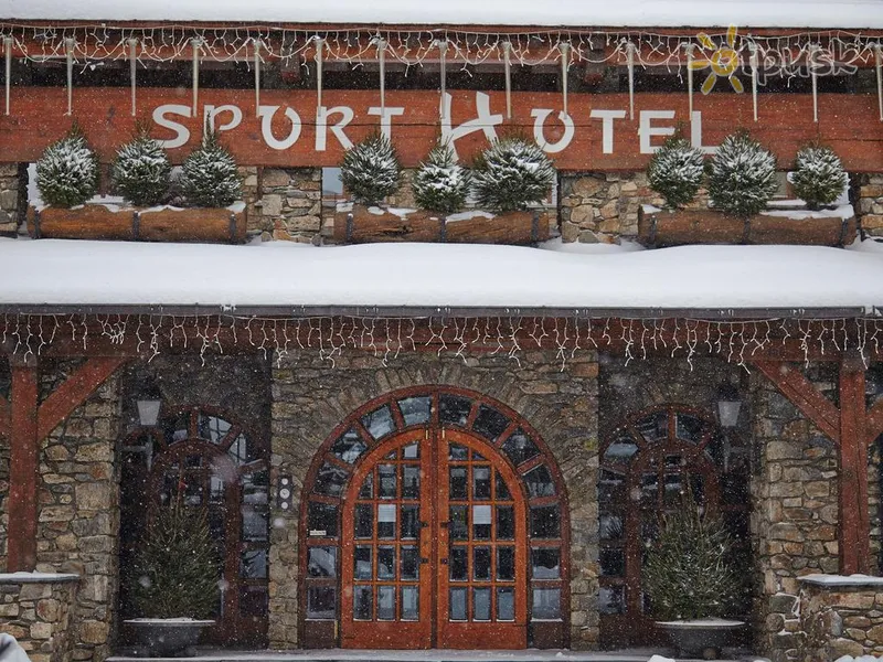 Фото отеля Sport Hotel 4* Soldeu – El Tarter Andora išorė ir baseinai
