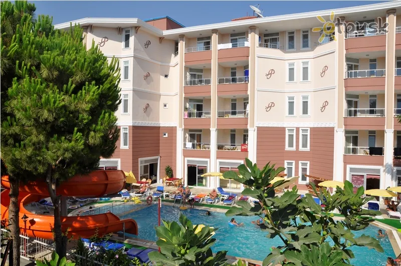 Фото отеля Primera Hotel & Apart 3* Аланія Туреччина екстер'єр та басейни