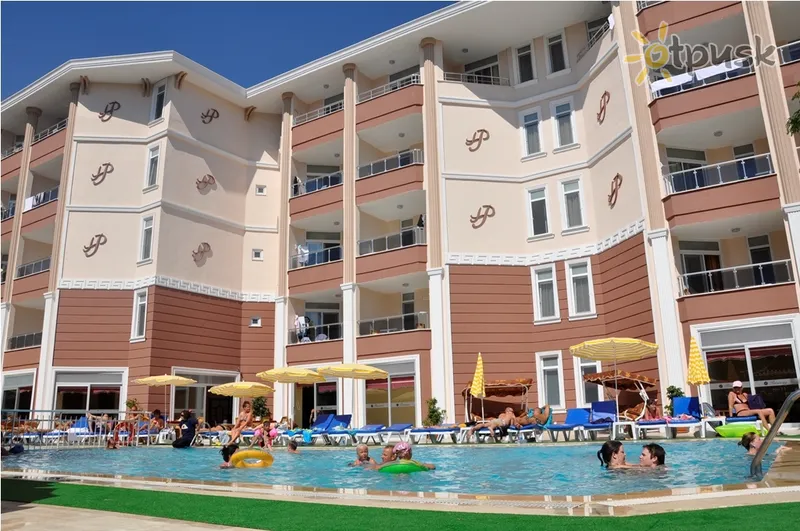 Фото отеля Primera Hotel & Apart 3* Аланія Туреччина екстер'єр та басейни