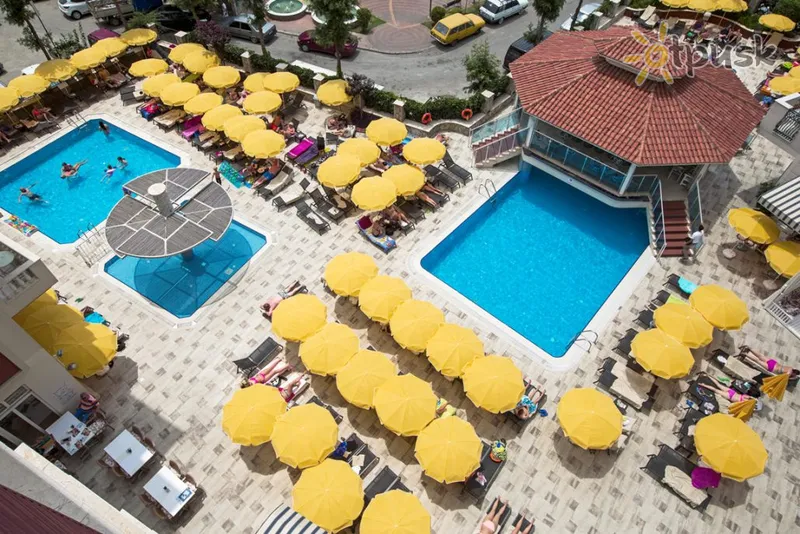 Фото отеля Villa Sun Flower Aparts & Suites 4* Алания Турция экстерьер и бассейны