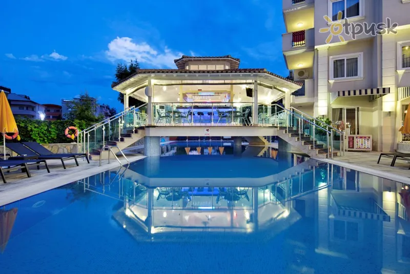 Фото отеля Villa Sun Flower Aparts & Suites 4* Alanja Turcija ārpuse un baseini