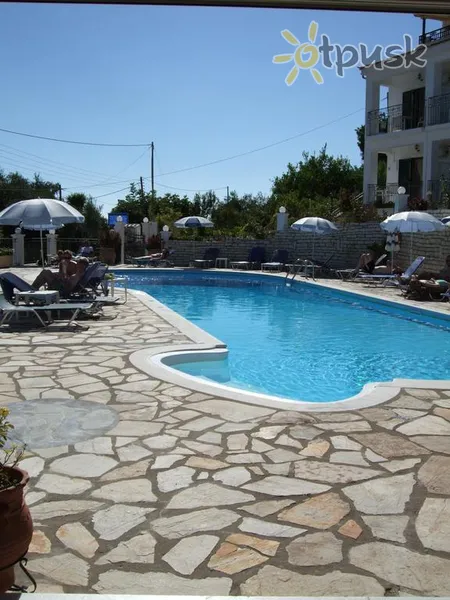 Фото отеля Fotini Studios 2* Korfu Graikija išorė ir baseinai