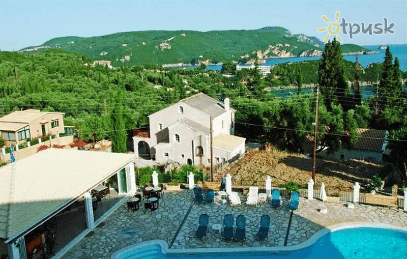Фото отеля Fotini Studios 2* о. Корфу Греция экстерьер и бассейны