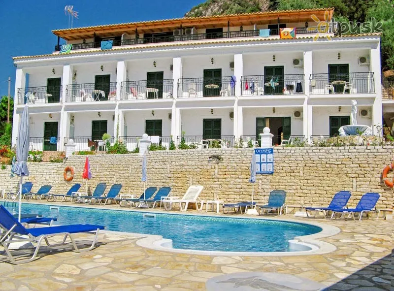 Фото отеля Fotini Studios 2* Korfu Graikija išorė ir baseinai