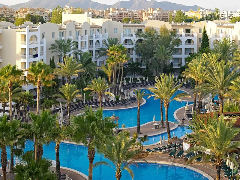 Фото отеля Protur Safari Park Aparthotel 4* о. Майорка Іспанія екстер'єр та басейни