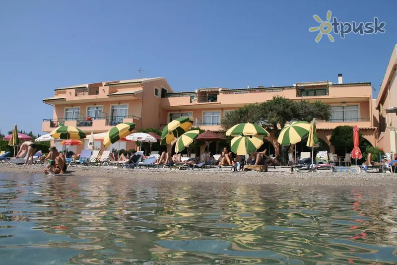 Фото отеля Christina Beach Hotel 4* par. Korfu Grieķija pludmale