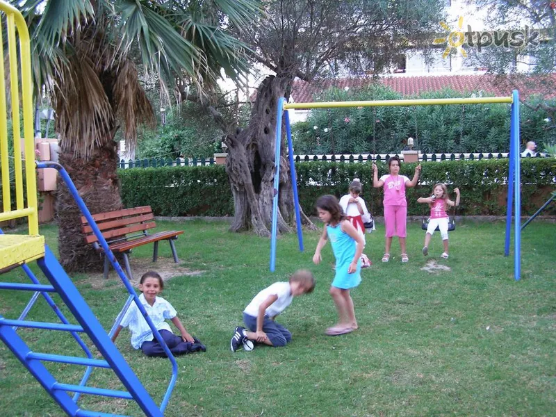 Фото отеля Christina Beach Hotel 4* о. Корфу Греция для детей