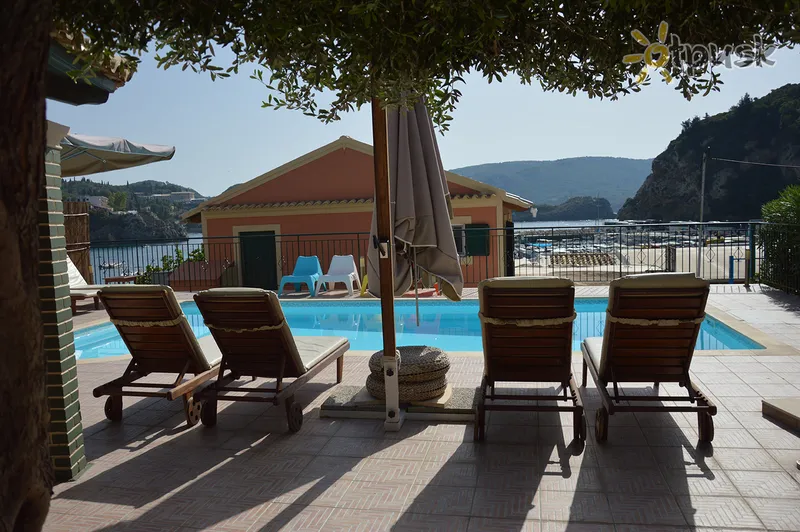 Фото отеля Akis Apartments 3* о. Корфу Греція екстер'єр та басейни