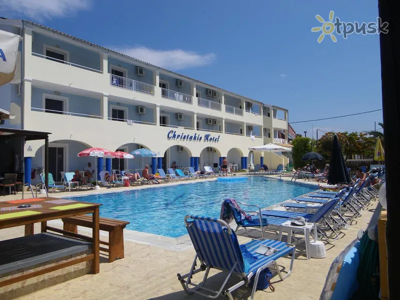 Фото отеля Christakis Hotel 2* о. Корфу Греція екстер'єр та басейни