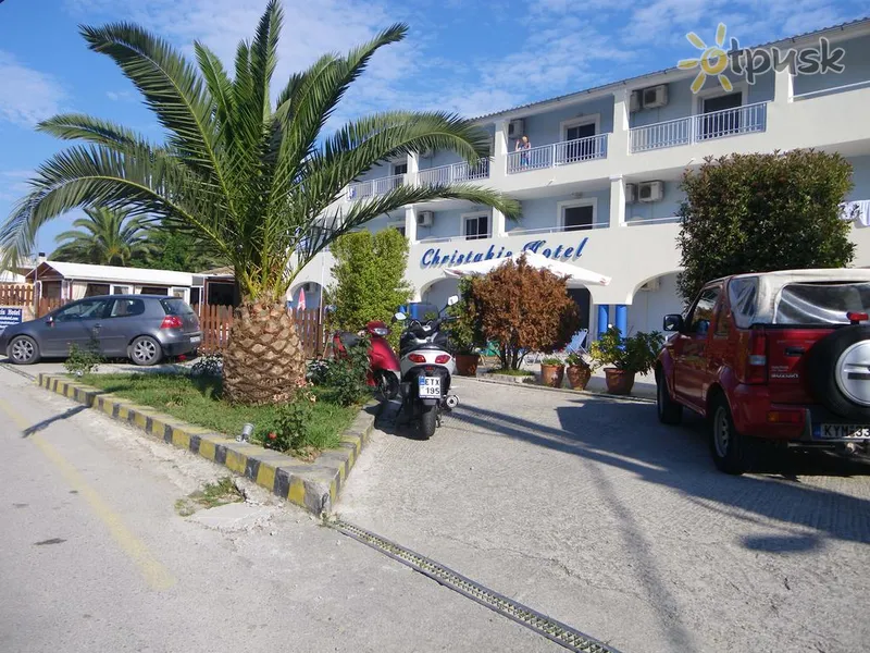 Фото отеля Christakis Hotel 2* о. Корфу Греция экстерьер и бассейны