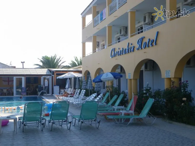 Фото отеля Christakis Hotel 2* par. Korfu Grieķija ārpuse un baseini