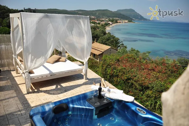 Фото отеля Palms & Spas Boutique Suites & Villas 3* о. Корфу Греция экстерьер и бассейны