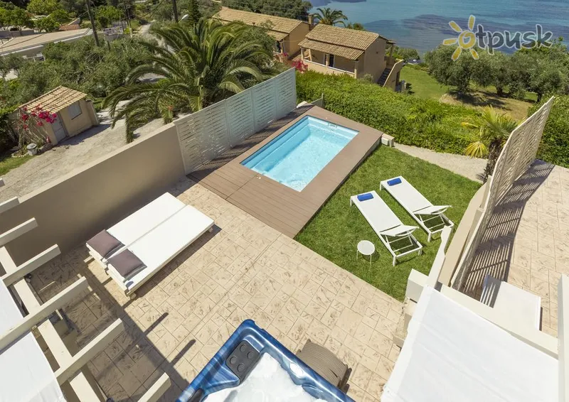 Фото отеля Palms & Spas Boutique Suites & Villas 3* о. Корфу Греція екстер'єр та басейни