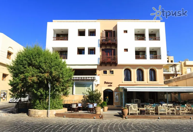 Фото отеля Palazzo Arhontiko Apartments 3* о. Крит – Агиос Николаос Греция экстерьер и бассейны