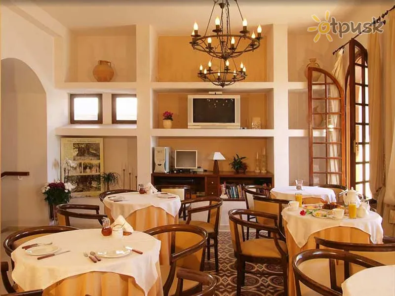Фото отеля Palazzo Arhontiko Apartments 3* Kreta – Agios Nikolaosas Graikija barai ir restoranai
