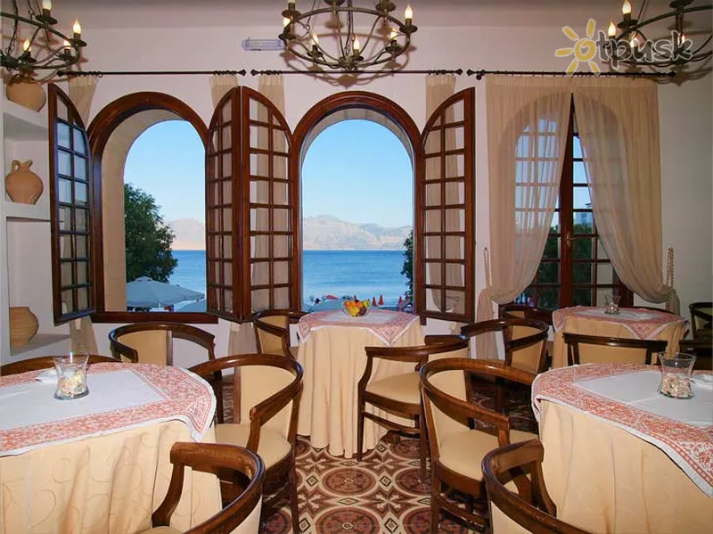 Фото отеля Palazzo Arhontiko Apartments 3* Kreta – Agios Nikolaosas Graikija barai ir restoranai