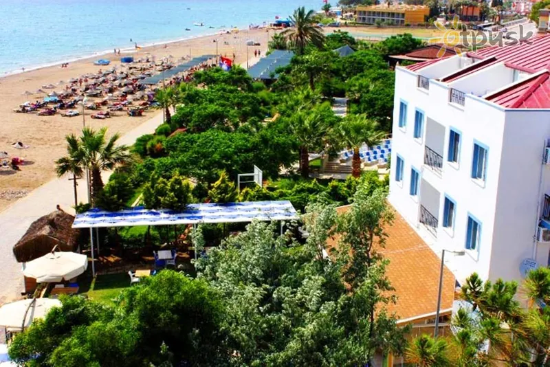 Фото отеля Gumuldur Mavi Deniz Otel 2* Оздере Турция экстерьер и бассейны