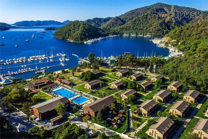 Фото отеля Club Prive By Rixos Gocek 5* Фетхіє Туреччина екстер'єр та басейни