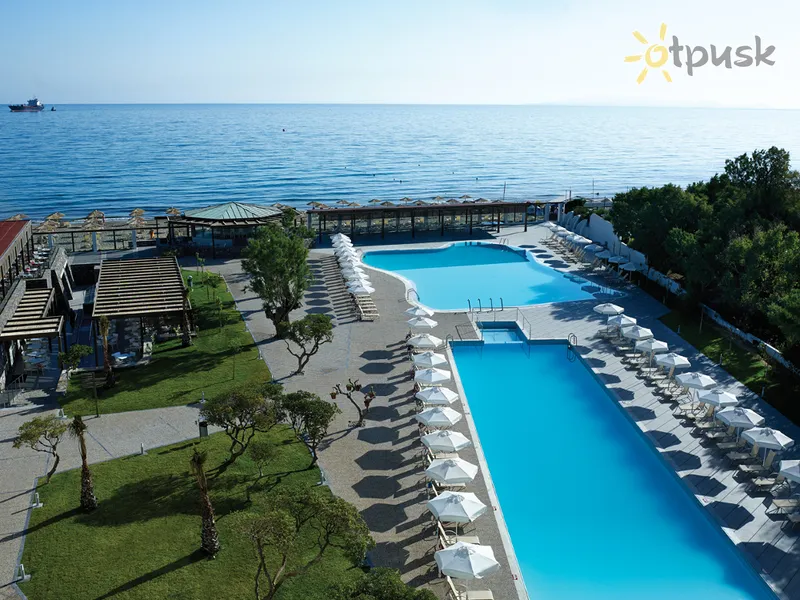 Фото отеля Atlantica Akti Zeus 4* о. Крит – Іракліон Греція екстер'єр та басейни