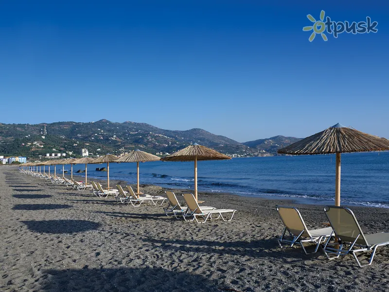 Фото отеля Atlantica Akti Zeus 4* о. Крит – Ираклион Греция пляж