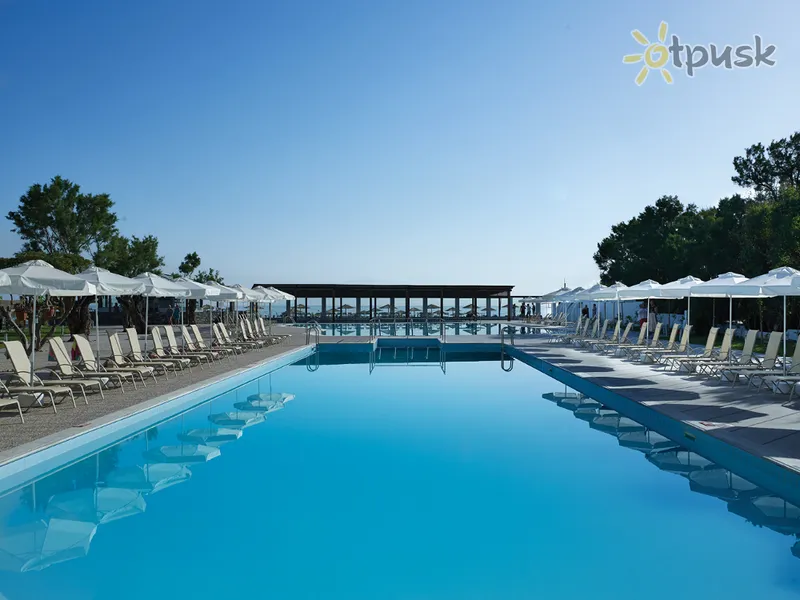 Фото отеля Atlantica Akti Zeus 4* о. Крит – Ираклион Греция экстерьер и бассейны