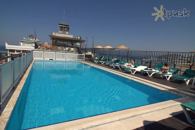 Фото отеля Surtel Hotel 3* Kušadasis Turkija išorė ir baseinai